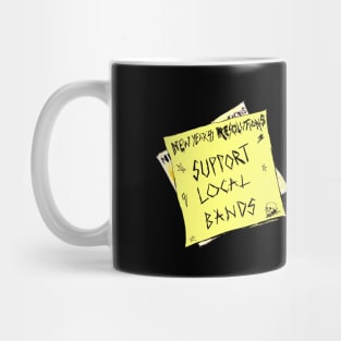 Support Local Bands Mug